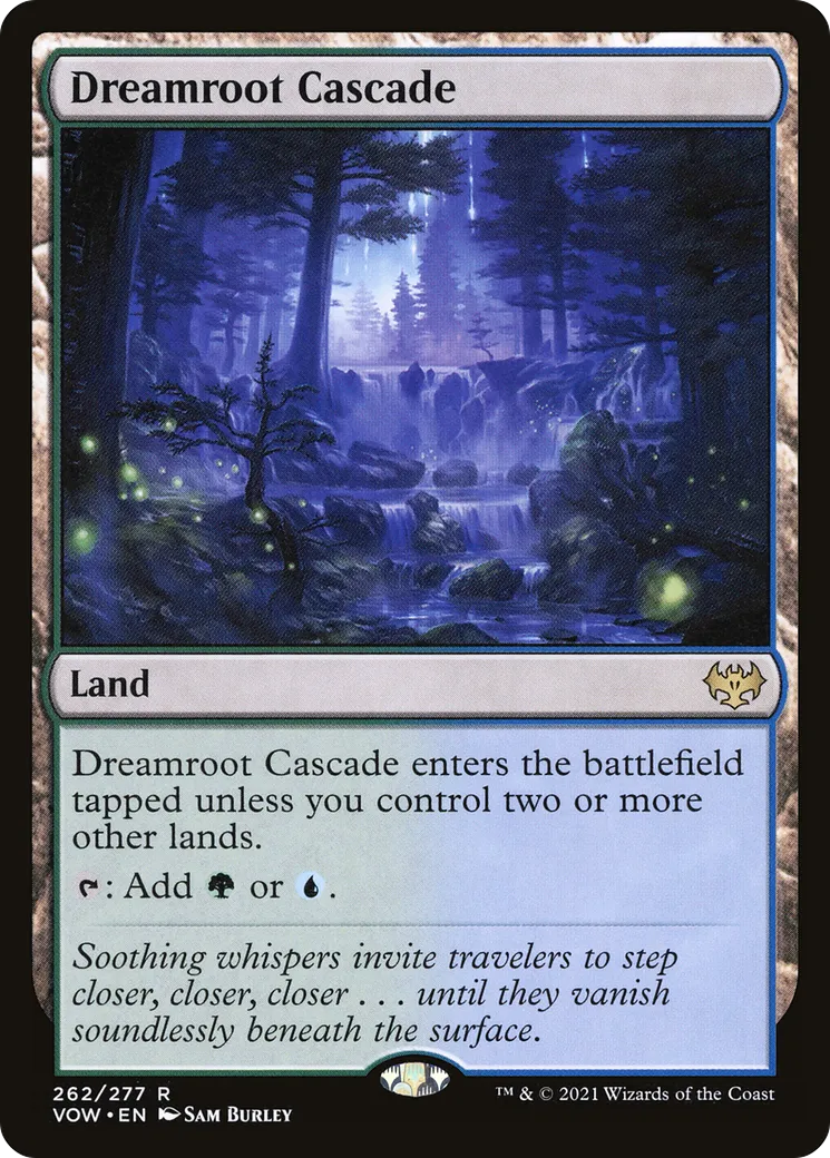 Dreamroot Cascade — Innistrad: Crimson Vow — Magic: The Gathering