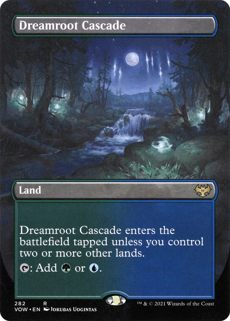 Cascade soucherêve — Innistrad: Crimson Vow — Magic: The Gathering