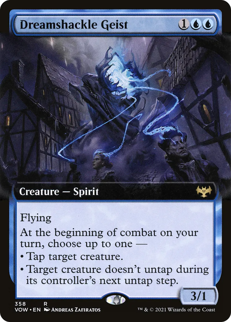 Dreamshackle Geist — Innistrad: Crimson Vow — Magic: The Gathering