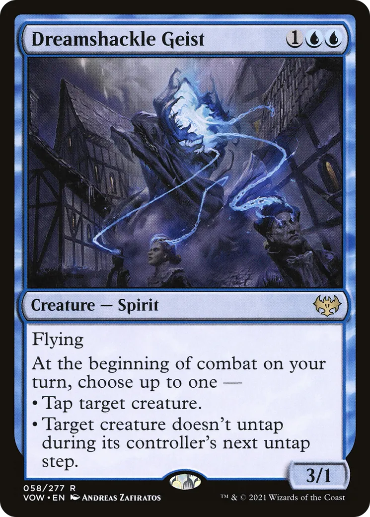 Dreamshackle Geist — Innistrad: Crimson Vow — Magic: The Gathering