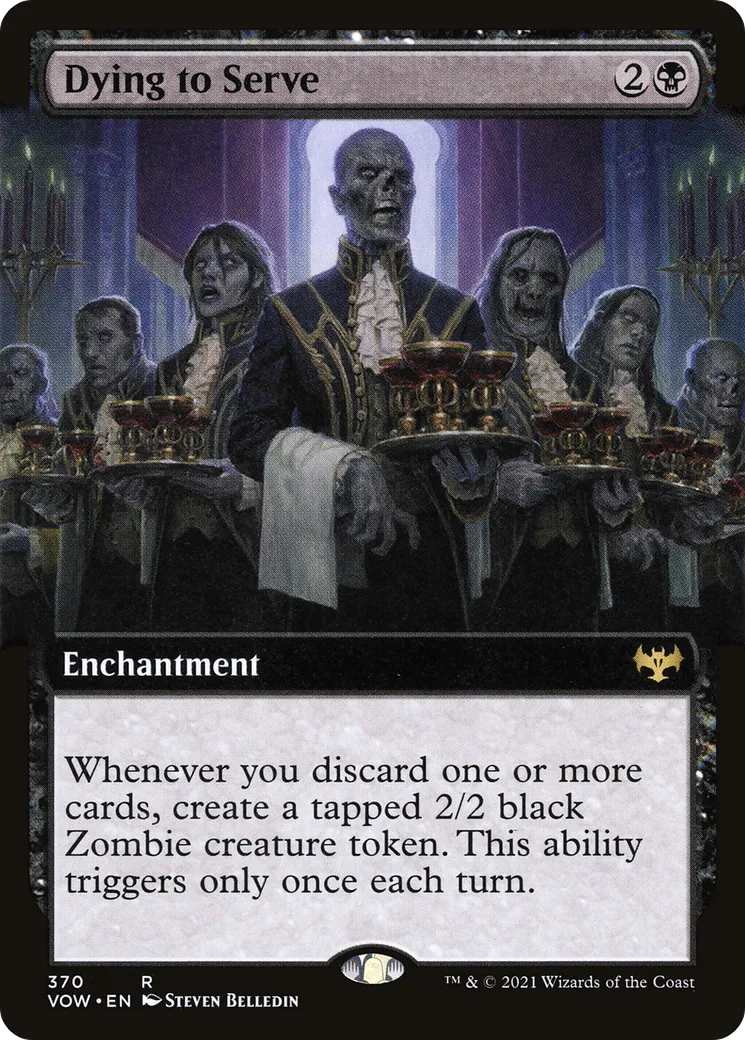 Service sépulcral — Innistrad: Crimson Vow — Magic: The Gathering