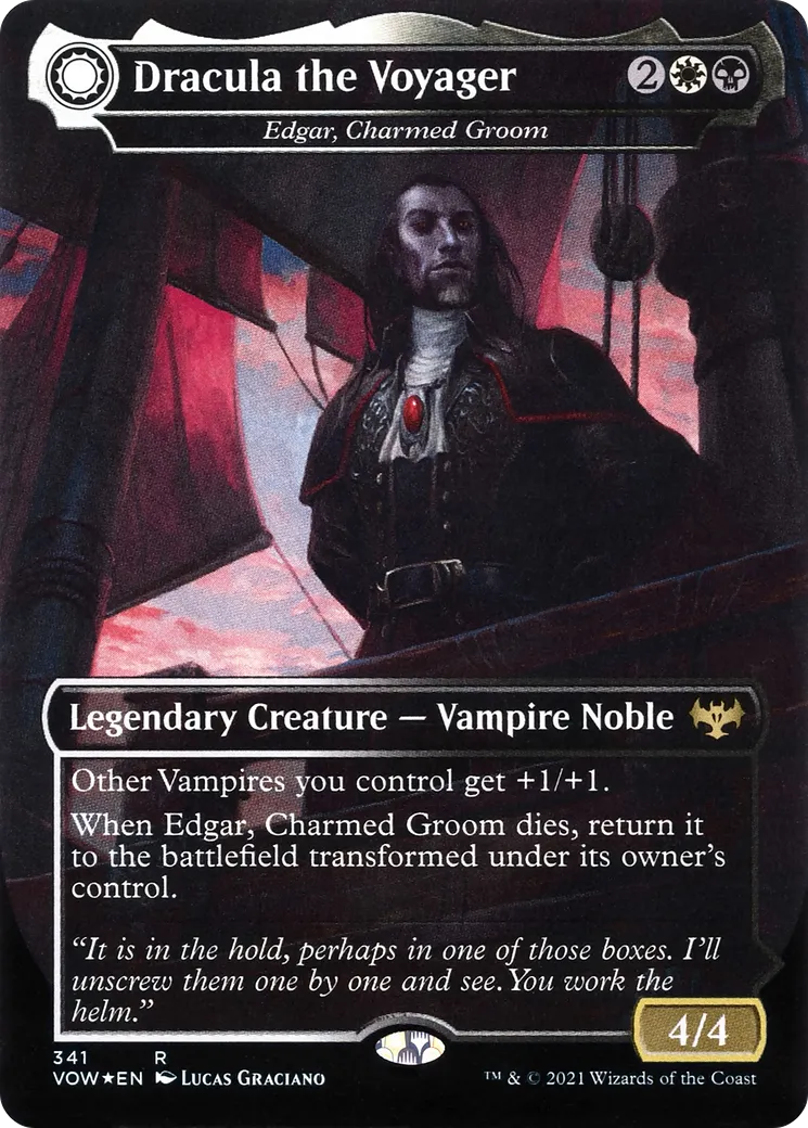 Edgar, marié enchanté // Cercueil d'Edgar Markov — Innistrad: Crimson Vow — Magic: The Gathering