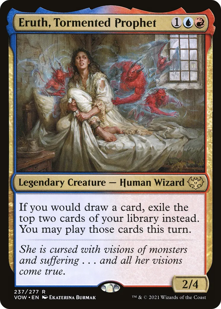 Eruth, Tormented Prophet — Innistrad: Crimson Vow — Magic: The Gathering