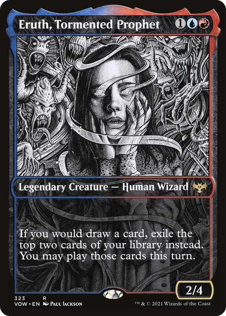 Eruth, prophétesse tourmentée — Innistrad: Crimson Vow — Magic: The Gathering