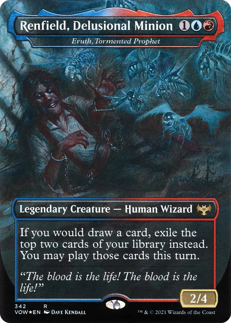 Eruth, prophétesse tourmentée — Innistrad: Crimson Vow — Magic: The Gathering