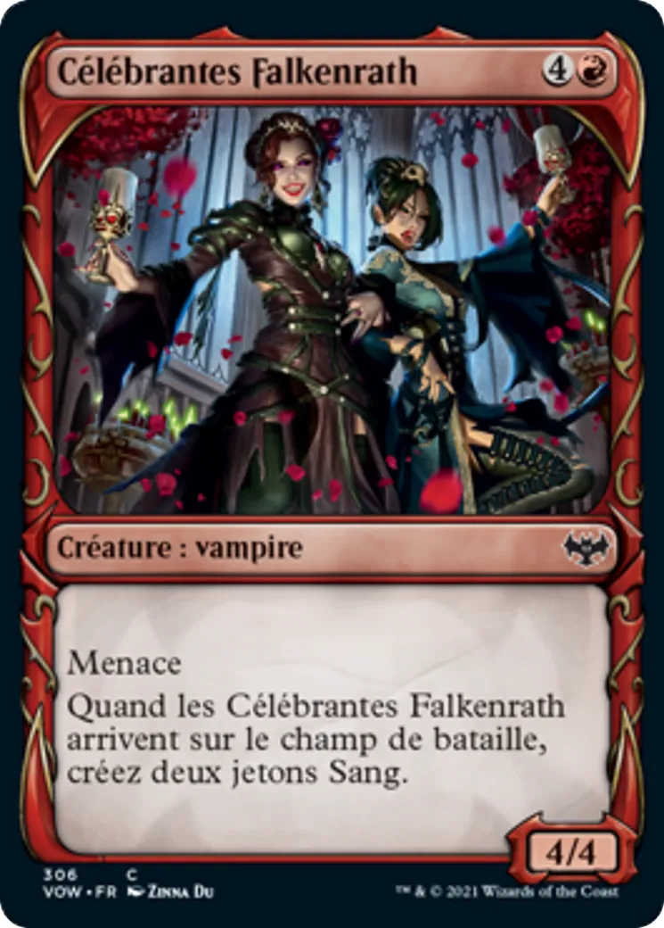 Célébrantes Falkenrath — Innistrad: Crimson Vow — Magic: The Gathering