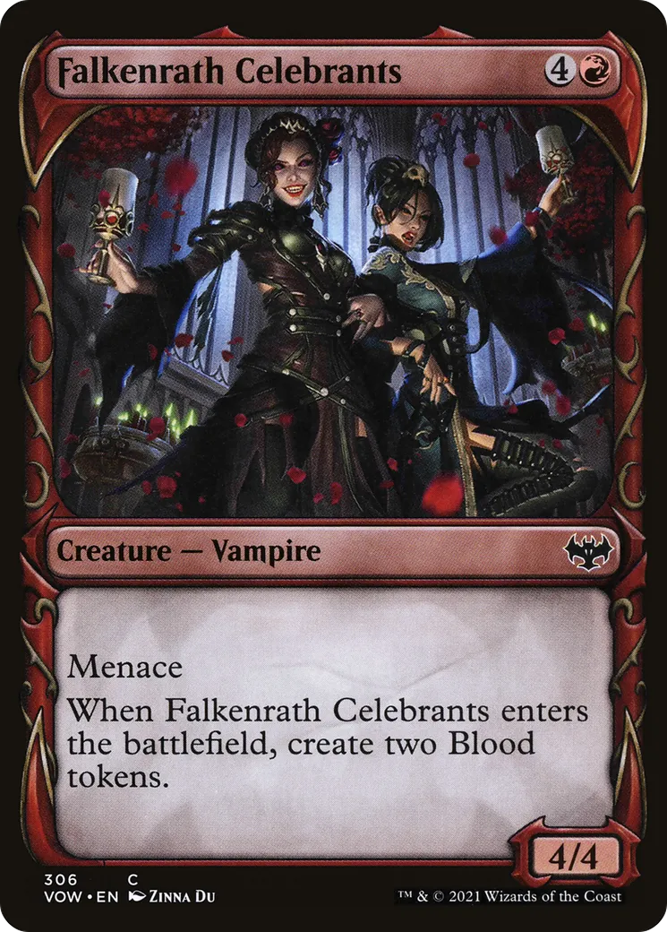 Falkenrath Celebrants — Innistrad: Crimson Vow — Magic: The Gathering