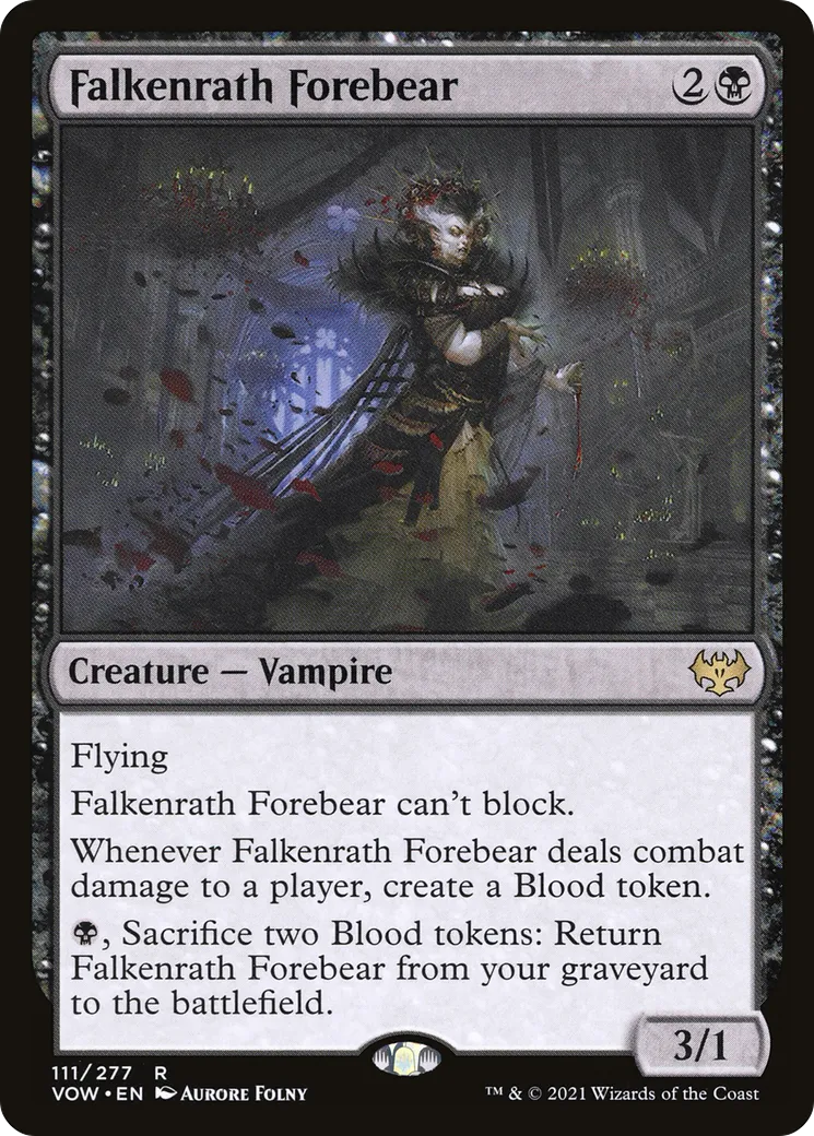 Aïeule Falkenrath — Innistrad: Crimson Vow — Magic: The Gathering