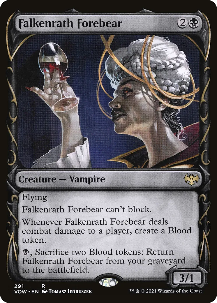 Aïeule Falkenrath — Innistrad: Crimson Vow — Magic: The Gathering