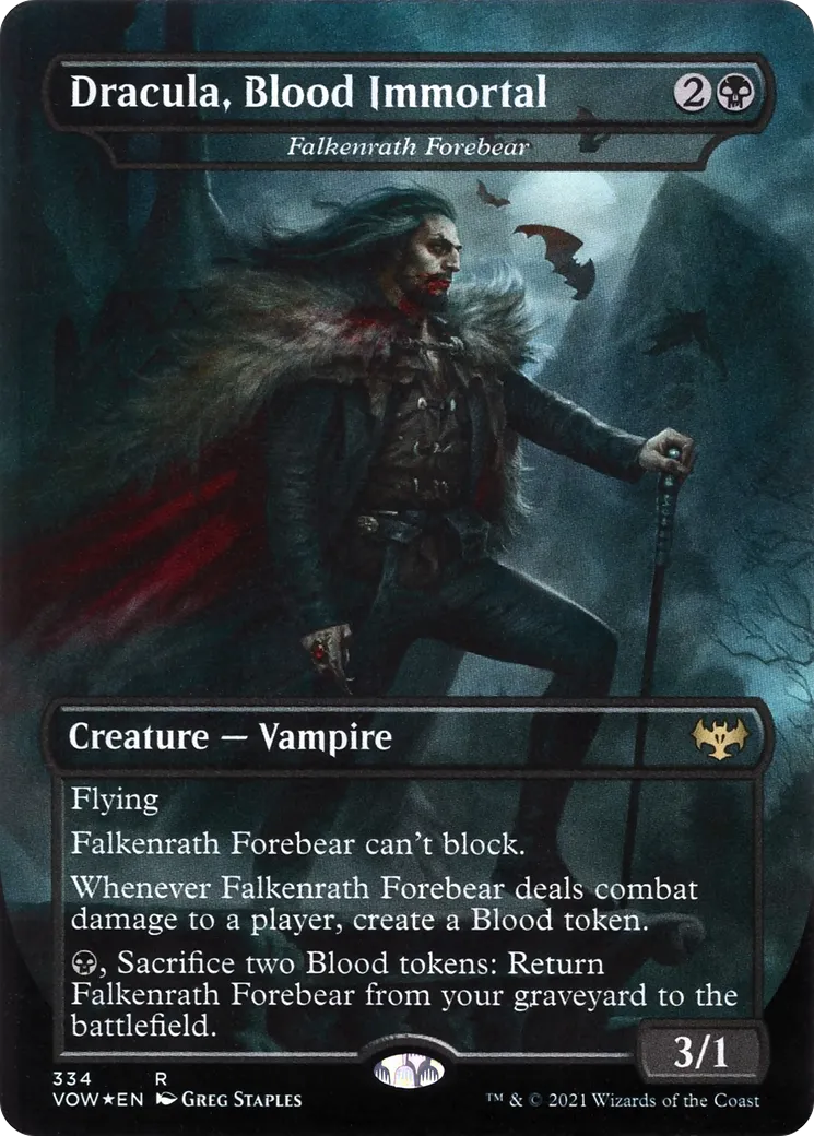 Falkenrath Forebear — Innistrad: Crimson Vow — Magic: The Gathering