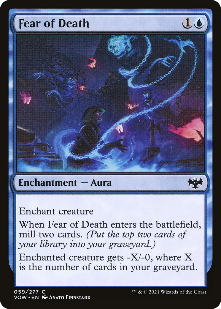 Peur de la mort — Innistrad: Crimson Vow — Magic: The Gathering