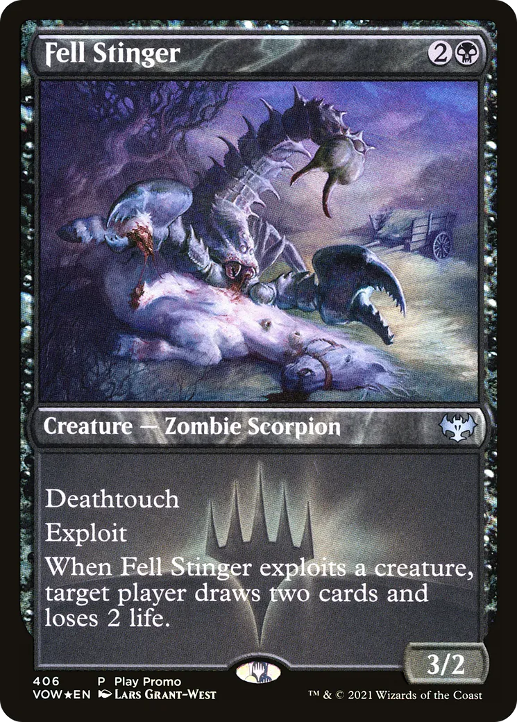 Fell Stinger — Innistrad: Crimson Vow — Magic: The Gathering