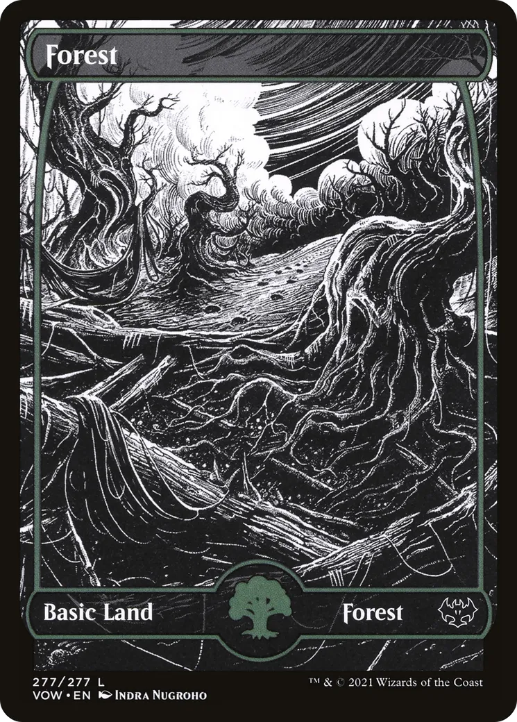 Forest — Innistrad: Crimson Vow — Magic: The Gathering