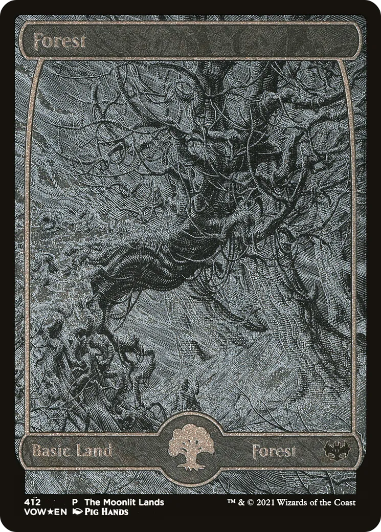 Forest — Innistrad: Crimson Vow — Magic: The Gathering