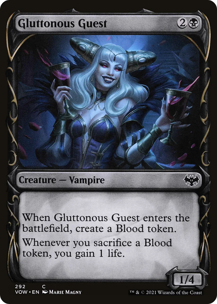 Gluttonous Guest from Innistrad: Crimson Vow - Magic: The Gathering