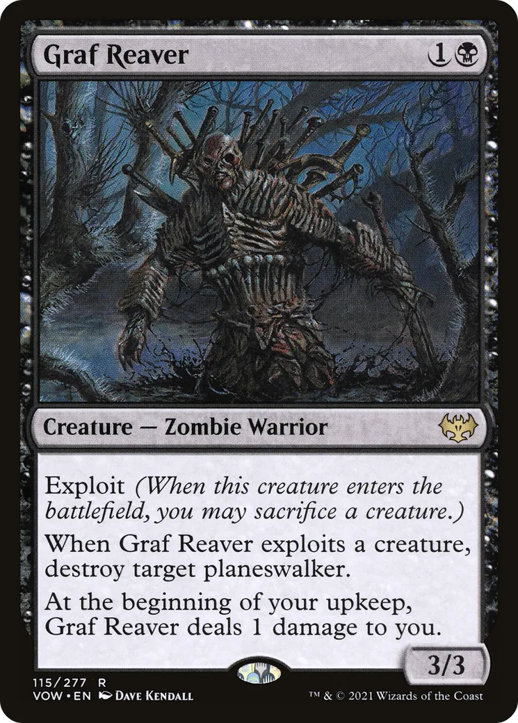Graf Reaver — Innistrad: Crimson Vow — Magic: The Gathering