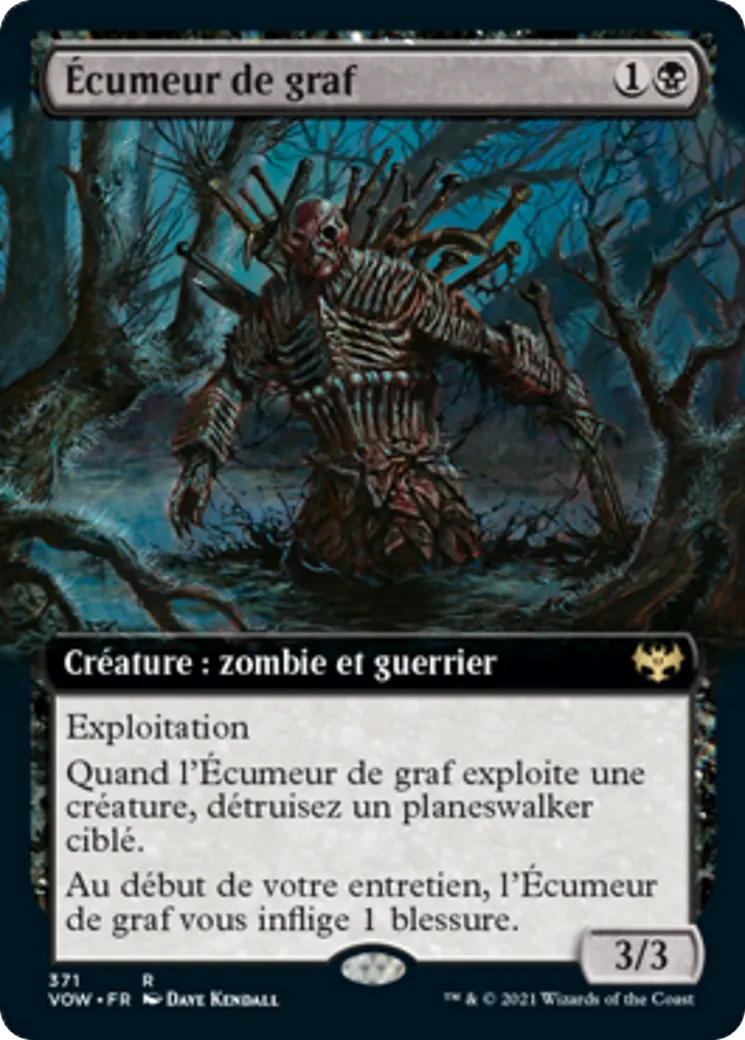 Écumeur de graf — Innistrad: Crimson Vow — Magic: The Gathering