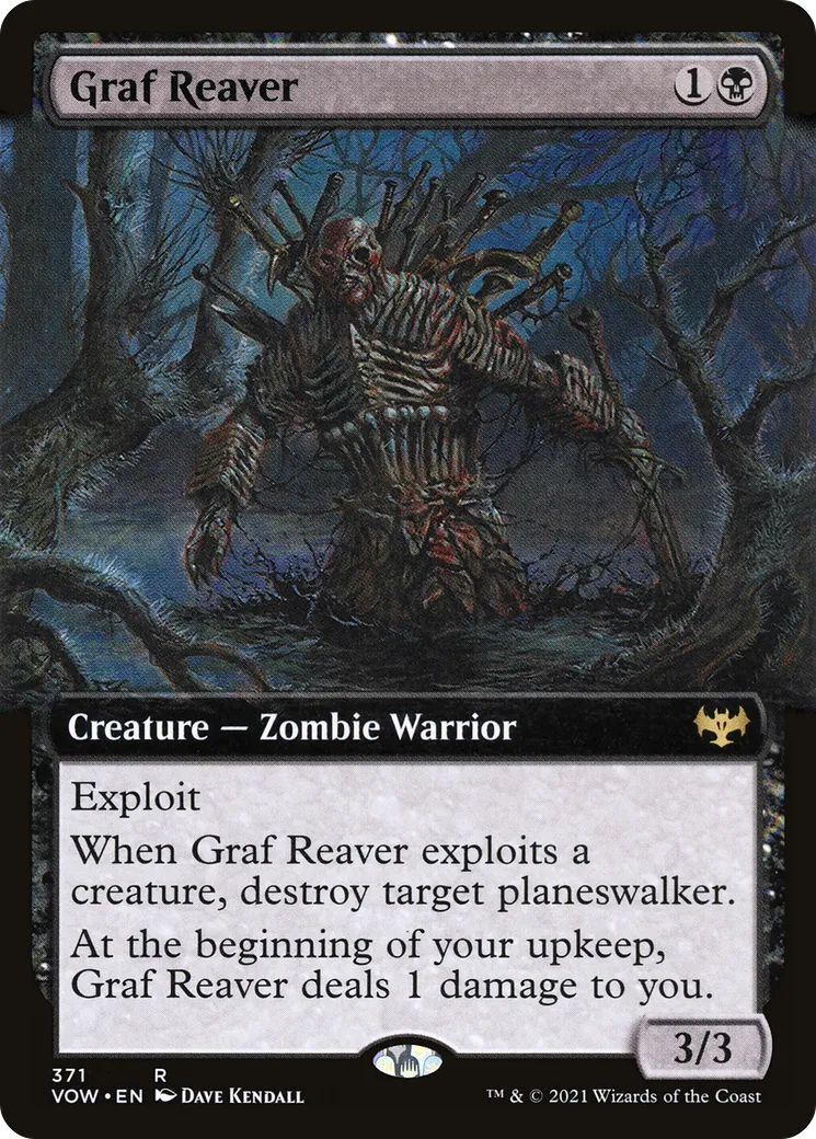 Écumeur de graf — Innistrad: Crimson Vow — Magic: The Gathering