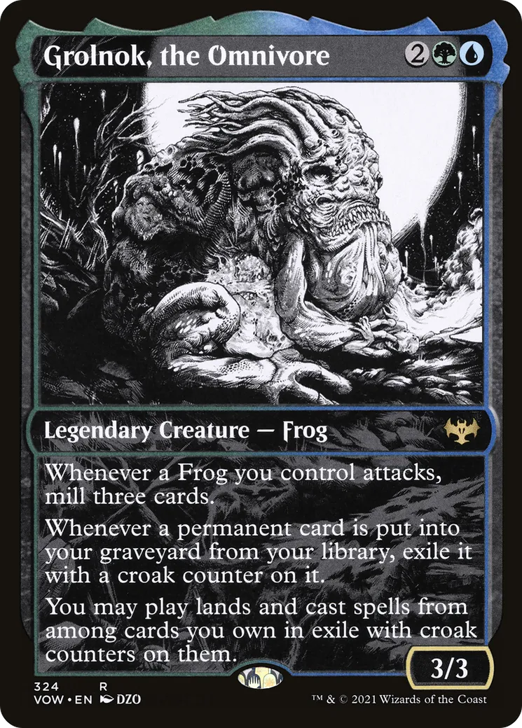 Grolnok, l'omnivore — Innistrad: Crimson Vow — Magic: The Gathering