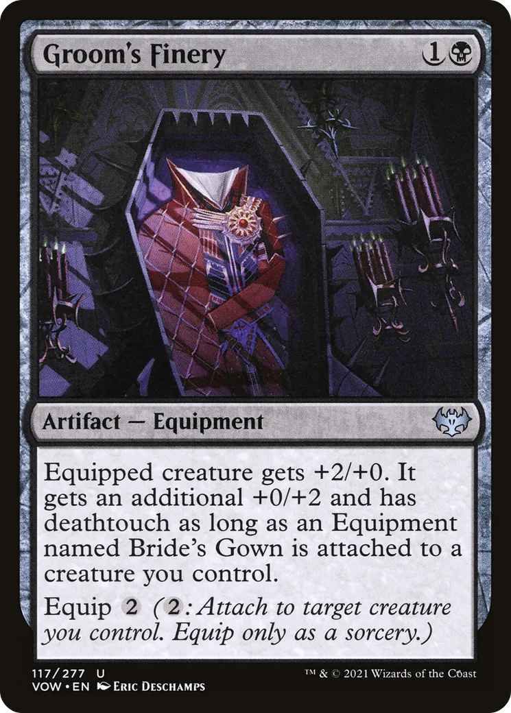 Atours du marié — Innistrad: Crimson Vow — Magic: The Gathering