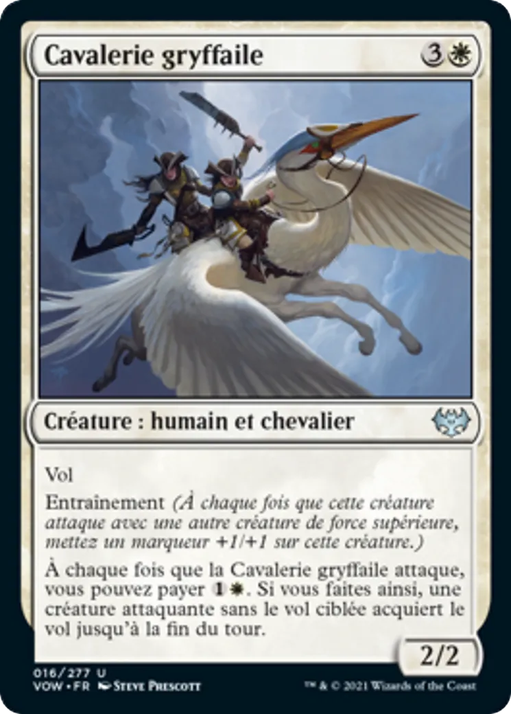 Cavalerie gryffaile — Innistrad: Crimson Vow — Magic: The Gathering