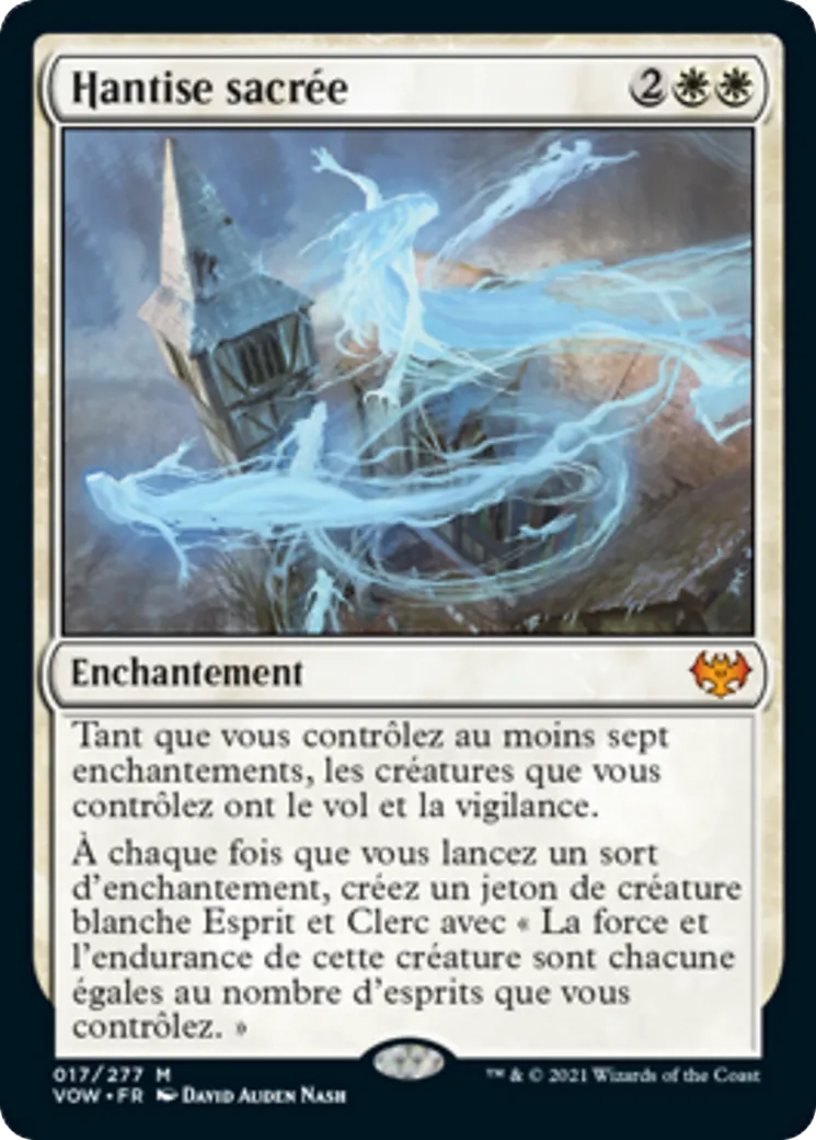 Hantise sacrée — Innistrad: Crimson Vow — Magic: The Gathering