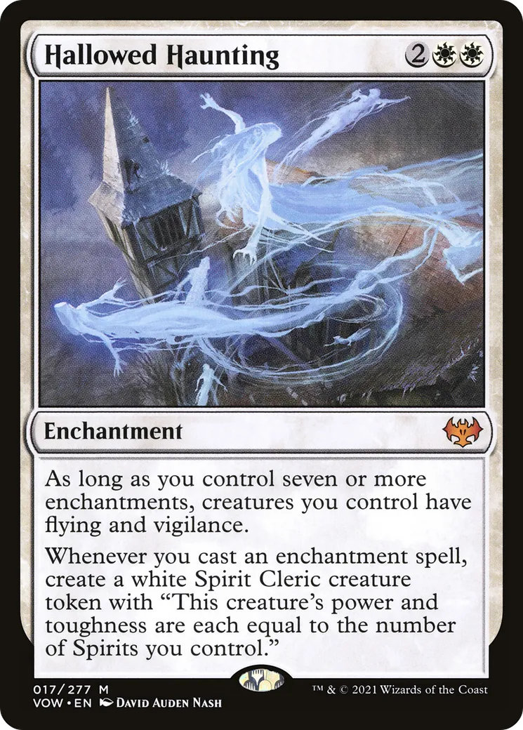 Hallowed Haunting — Innistrad: Crimson Vow — Magic: The Gathering