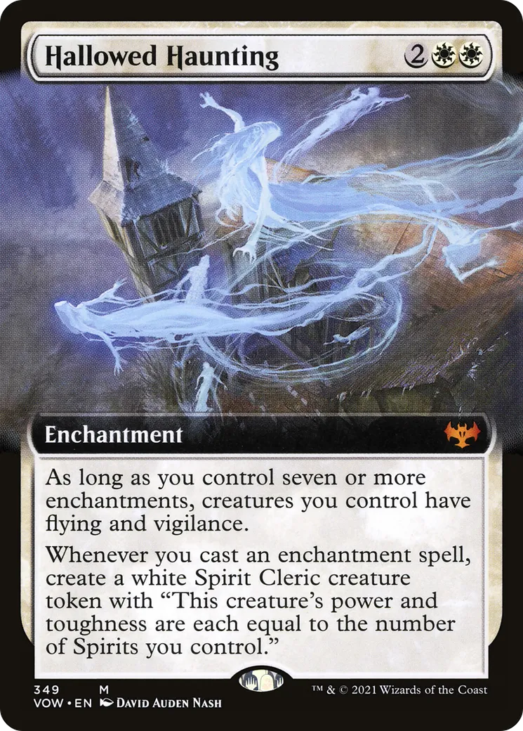 Hallowed Haunting — Innistrad: Crimson Vow — Magic: The Gathering