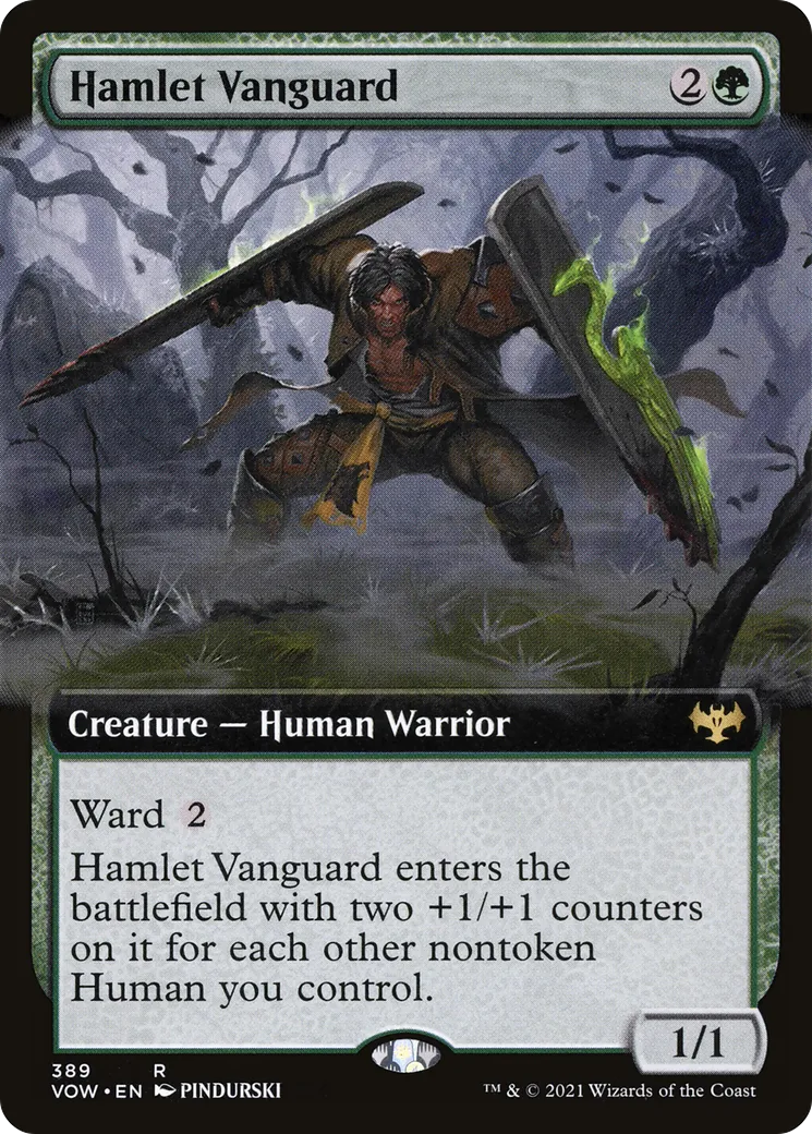 Avant-garde du hameau — Innistrad: Crimson Vow — Magic: The Gathering