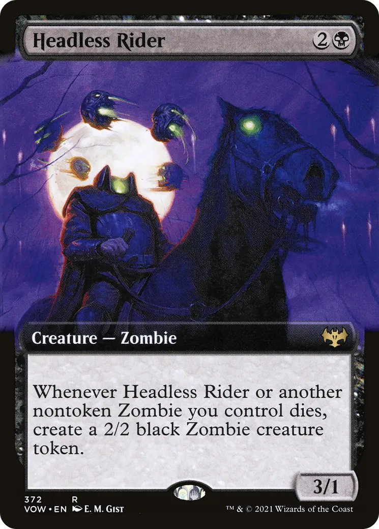 Headless Rider — Innistrad: Crimson Vow — Magic: The Gathering