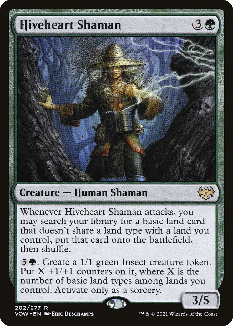 Shamane ruchecœur — Innistrad: Crimson Vow — Magic: The Gathering