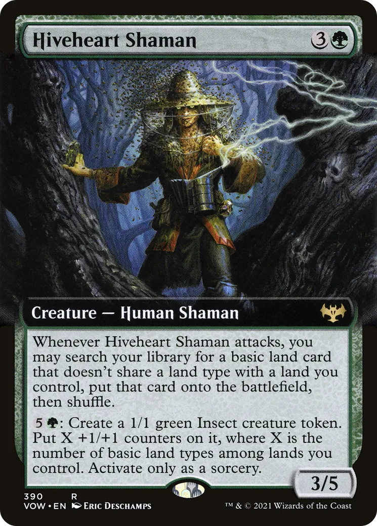 Shamane ruchecœur — Innistrad: Crimson Vow — Magic: The Gathering