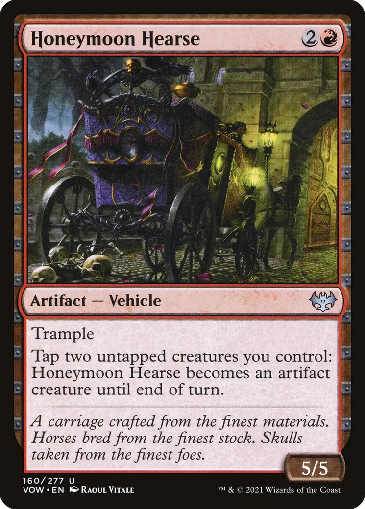 Honeymoon Hearse — Innistrad: Crimson Vow — Magic: The Gathering