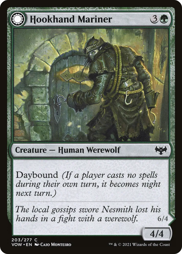 Hookhand Mariner // Riphook Raider — Innistrad: Crimson Vow — Magic: The Gathering