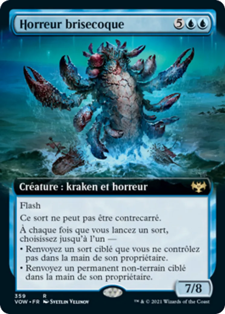 Horreur brisecoque — Innistrad: Crimson Vow — Magic: The Gathering