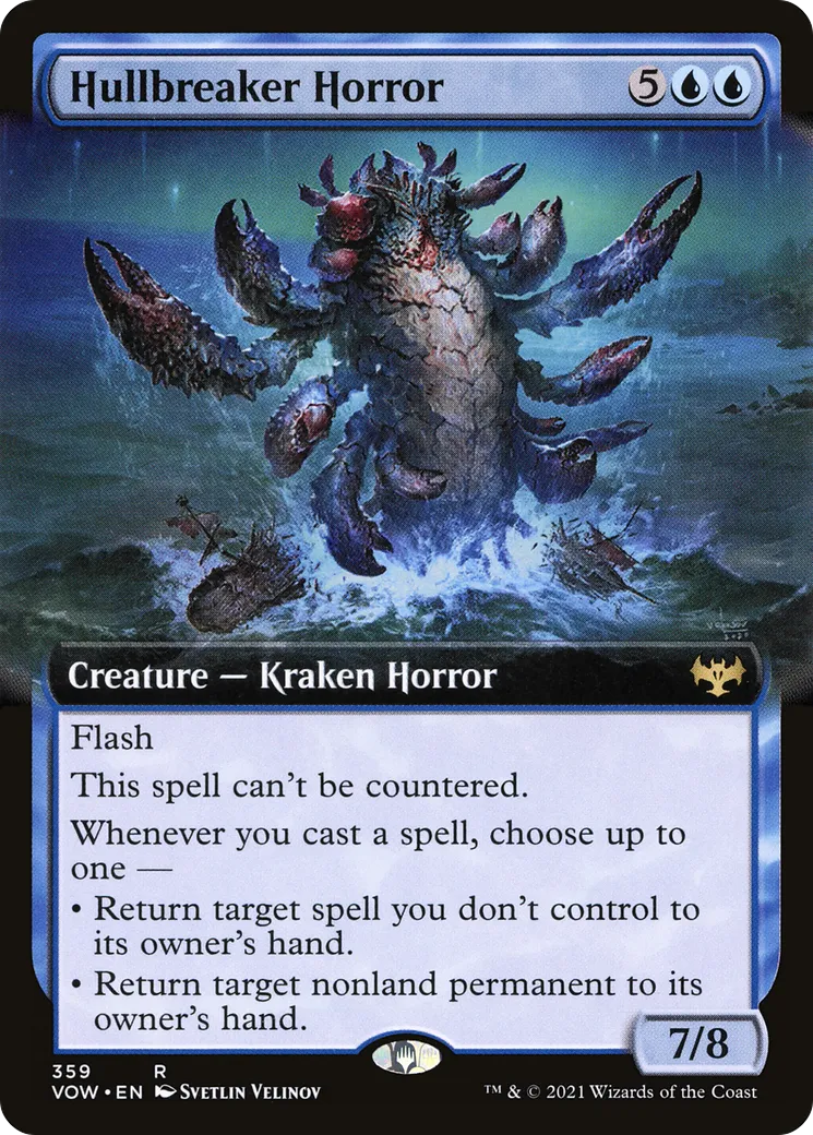 Hullbreaker Horror — Innistrad: Crimson Vow — Magic: The Gathering