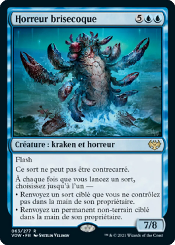 Horreur brisecoque — Innistrad: Crimson Vow — Magic: The Gathering