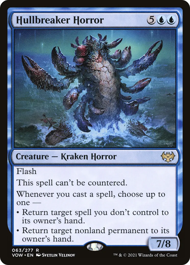 Hullbreaker Horror — Innistrad: Crimson Vow — Magic: The Gathering