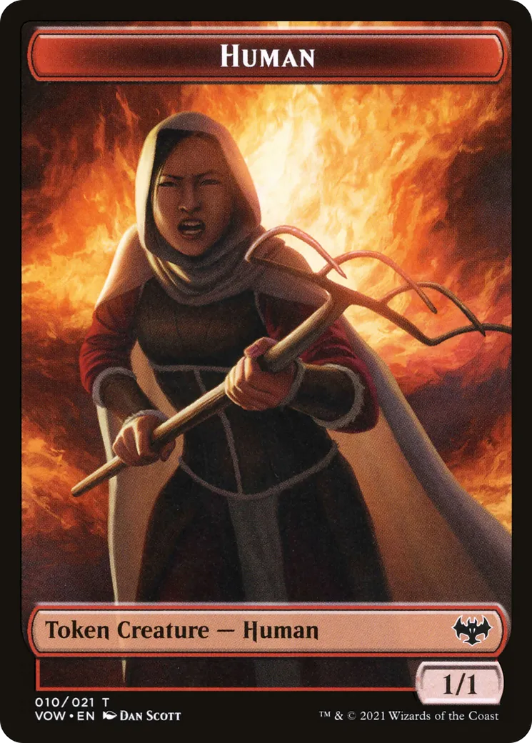 Human — Innistrad: Crimson Vow — Magic: The Gathering
