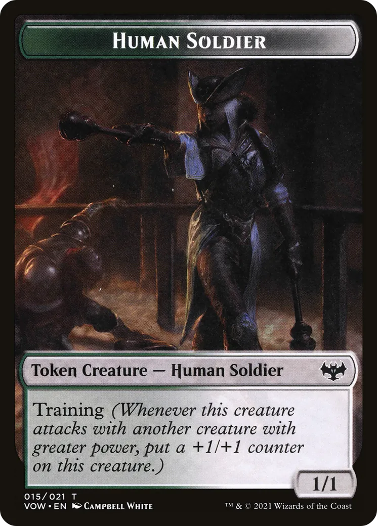 Human Soldier — Innistrad: Crimson Vow — Magic: The Gathering