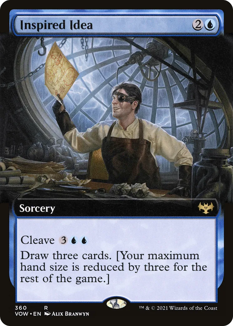 Idée inspirée — Innistrad: Crimson Vow — Magic: The Gathering