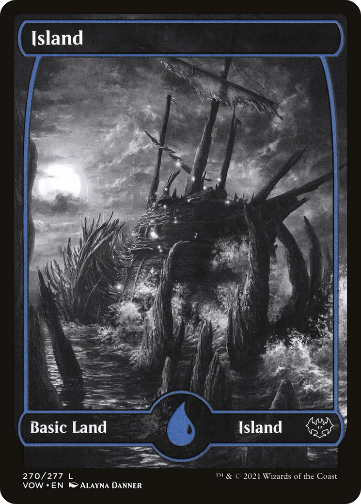Island — Innistrad: Crimson Vow — Magic: The Gathering