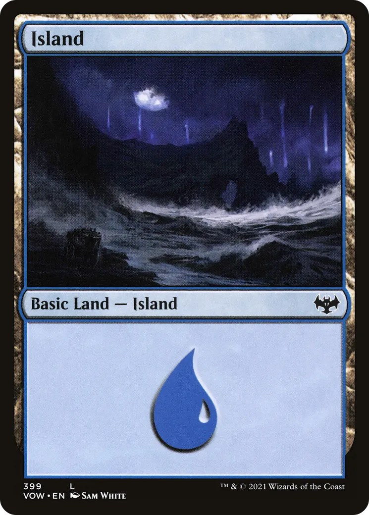 Island — Innistrad: Crimson Vow — Magic: The Gathering