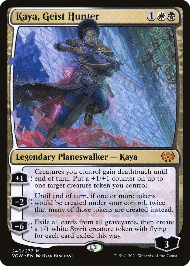 Kaya, chasseuse de geists — Innistrad: Crimson Vow — Magic: The Gathering