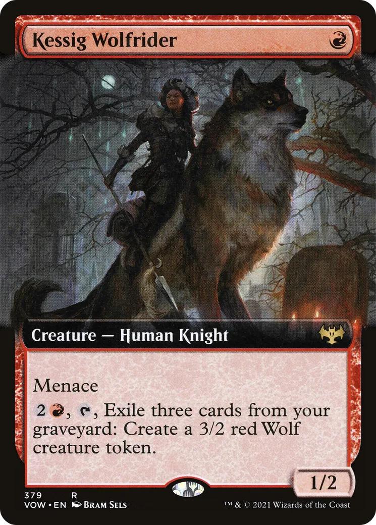 Kessig Wolfrider — Innistrad: Crimson Vow — Magic: The Gathering