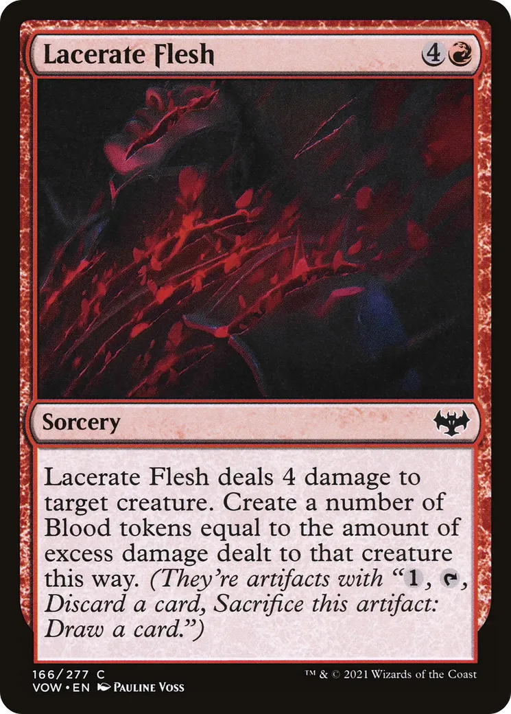 Lacerate Flesh — Innistrad: Crimson Vow — Magic: The Gathering