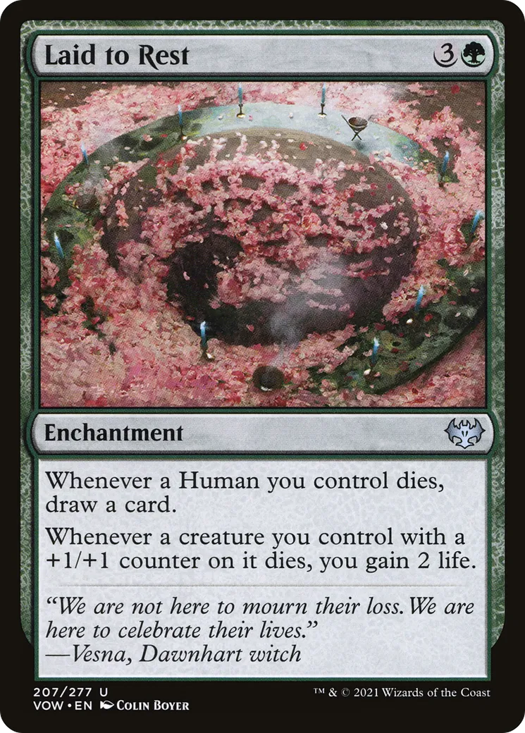 Dernier repos — Innistrad: Crimson Vow — Magic: The Gathering