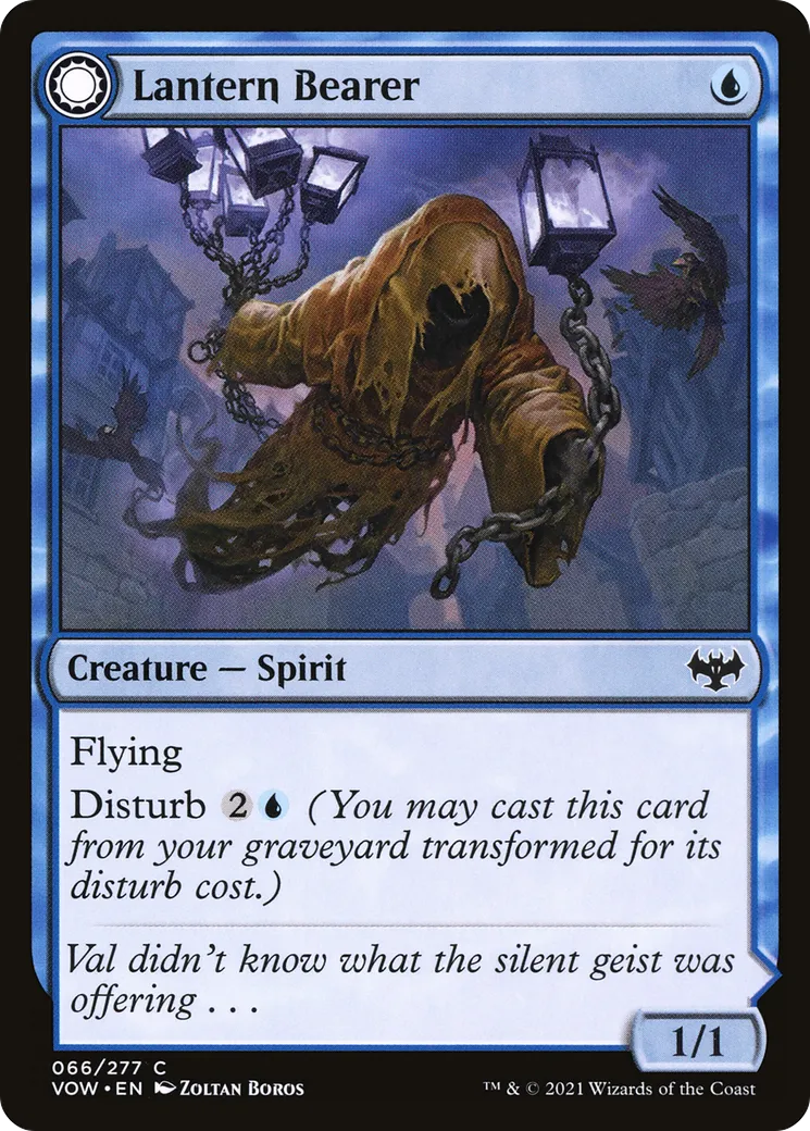 Porteur de lanternes // Enlèvement par les lanternes — Innistrad: Crimson Vow — Magic: The Gathering