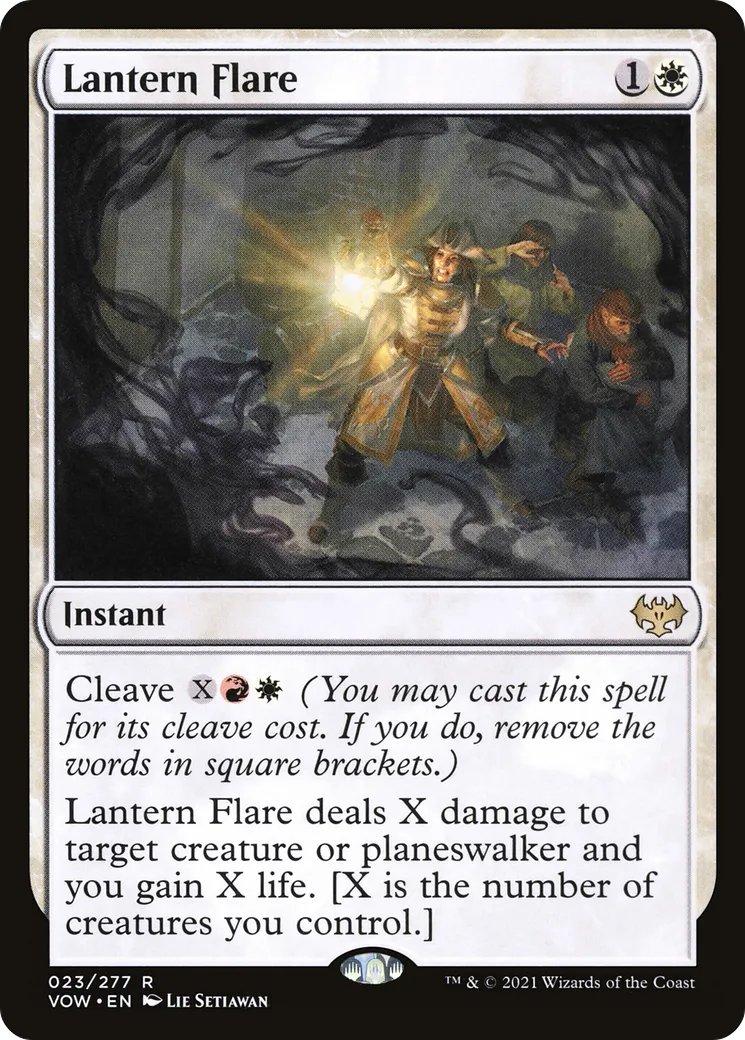 Lantern Flare — Innistrad: Crimson Vow — Magic: The Gathering