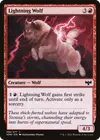 Product image for Lightning Wolf
